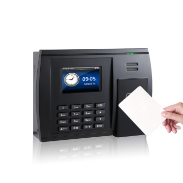 Employee Standalone RFID Card Time Attendance System